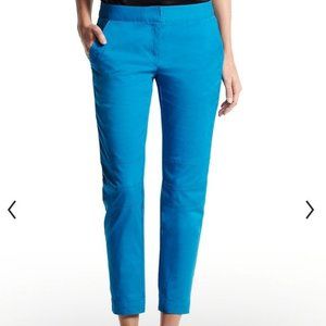Derek Lam For DesigNation Pieced Crop Pants Size 16